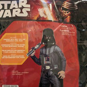 Star Wars Darth Vader Disney Child Costume